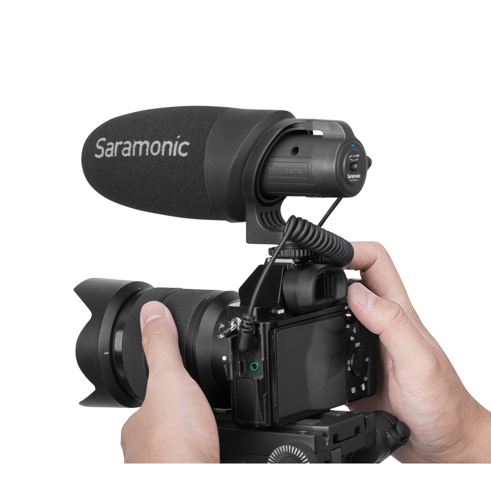 Saramonic CamMic+ plus mikrofon - 7